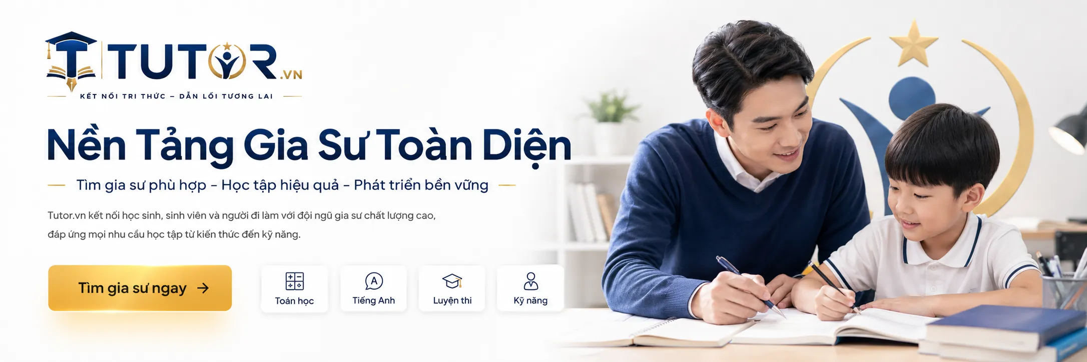 Tutor.vn — Nền tảng gia sư toàn diện